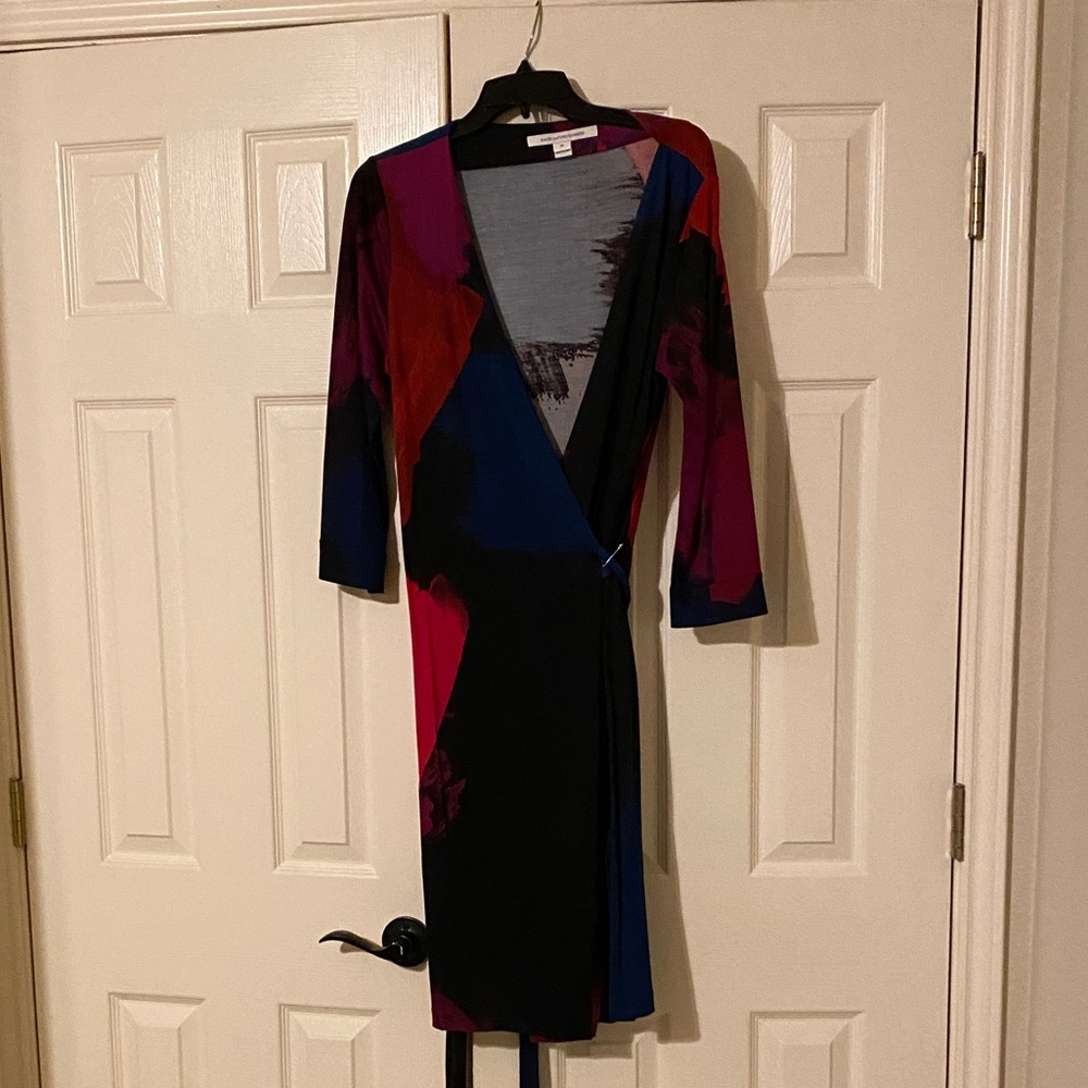DVF Wrap dress
